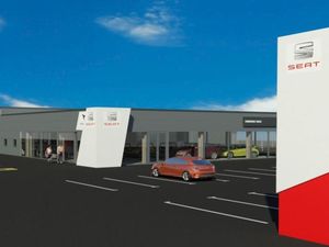 Supporting image for story: New car showroom plans approved