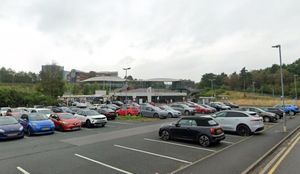 Car park at Telford Central Railway Station. Picture: Telford & Wrekin Council