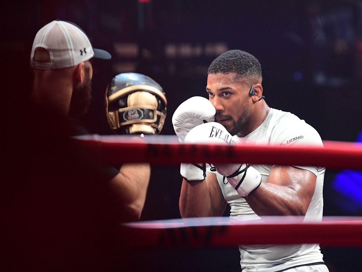 Anthony Joshua says boxers have &lsquo;licence to kill&rsquo; ahead of Jake Paul fight