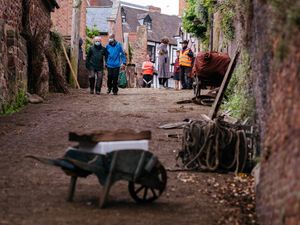 Supporting image for story: That's a wrap! Stars' work is done in Shrewsbury as Great Expectations moves on
