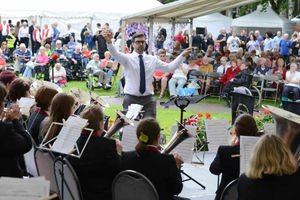 Supporting image for story: Video and pics: £4k raised at Ironbridge brass band festival