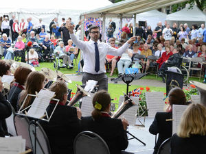 Supporting image for story: Video and pics: £4k raised at Ironbridge brass band festival