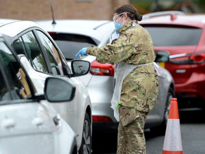 Supporting image for story: Army-run mobile testing units to move around Powys