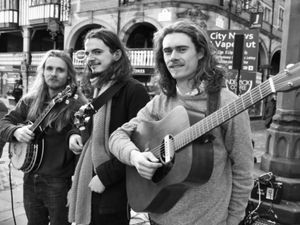 Supporting image for story: The Trials of Cato: Up-and-coming folk trio formed in Beirut to play Birmingham and Shropshire