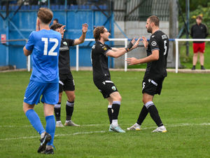 Supporting image for story: Saints avoid cup upset as Caersws and Guilsfield falter against lower opposition in Welsh Cup