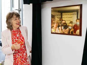 Supporting image for story: Baroness officially opens hospital's Cataract Suite after major friends fundraising efforts