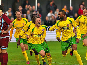 Supporting image for story: Stourbridge suffer play-off heartbreak