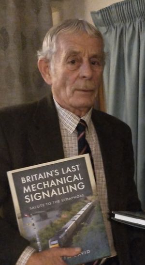 Peter Wishart on his retirement