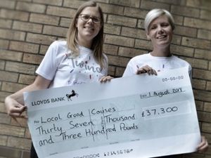 Supporting image for story: £2,000 jackpot won in Telford's Twincl community lottery
