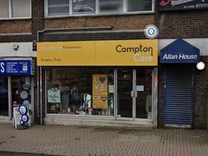 Supporting image for story: Sedgley charity shop to close next month due to rising costs and inflation