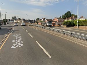 Supporting image for story: A449 lanes to close as barriers repaired on main road into Wolverhampton