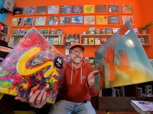 Supporting image for story: Shropshire's small music shops get spinning for Record Store Day