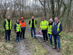 Supporting image for story: Nature-based flooding solutions get underway in project  
