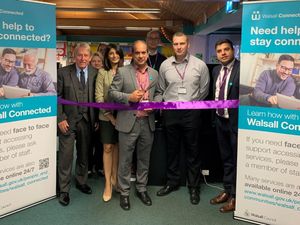 Supporting image for story: New digital hub opens in Aldridge