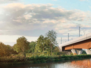 Supporting image for story: New green plans for HS2 canal crossing