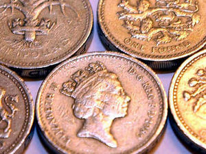 Supporting image for story: Burglars steal 1,000 pound coins from Ludlow home