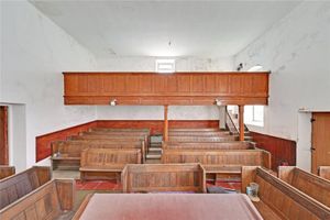 Now Mr Huxster wishes to turn the chapel into his home and to display his stained glass work