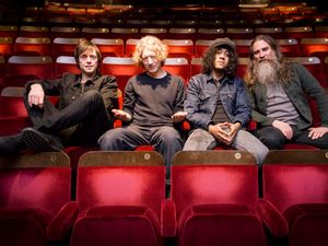 Supporting image for story: Cast ready for a Fine Time at Shrewsbury's Buttermarket