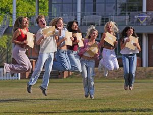 Supporting image for story: A-level top grades reach record high outside of Covid years