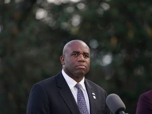 Supporting image for story: Military pause not enough to ease Gaza suffering, Lammy warns