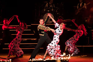 Brendan Cole at Wolverhampton's Grand Theatre. Pictures by: Shane Finn