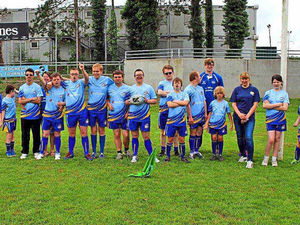 Supporting image for story: Shropshire Rugby Rebels with a cause