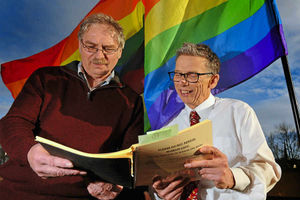 Supporting image for story: Wartime love letters feature as part of Shrewsbury LGBT history event