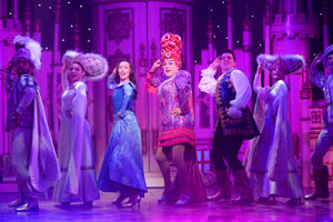 Photos were taken during the dress rehearsal