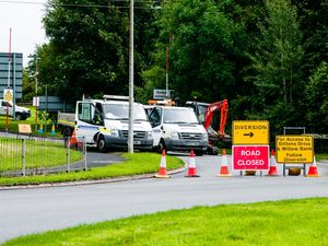 Supporting image for story: Construction work on major route through Telford is postponed 