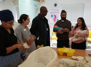 The Start of Life Care Project supports families in West Birmingham. PIC: NHS Birmingham and Solihull
