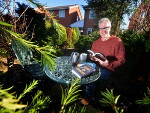 Supporting image for story: A childhood fascination with Greek mythology inspires Telford author's new book