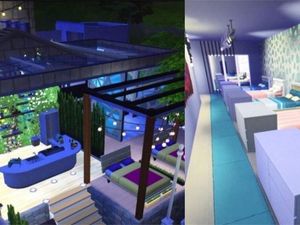 Supporting image for story: A superfan has lovingly recreated the Love Island villa on The Sims 4