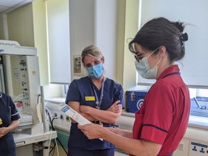 Supporting image for story: Neonatal nurse wins award for work at hospital she was born at