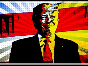 Supporting image for story: Dan Morris: Bad bromance more gaga than MAGA