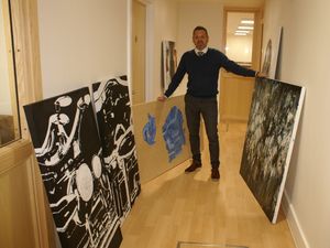 Supporting image for story: Art students’ projects put on show at Shrewsbury centre
