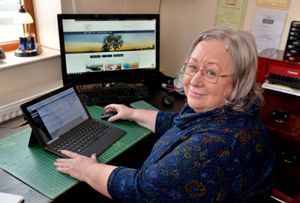 Jackie went viral after the infamous Handworth Parish Council online meeting