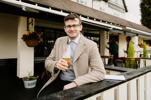 Shropshire Star reporter Nick Humphreys follows editorial orders and enjoys a pint