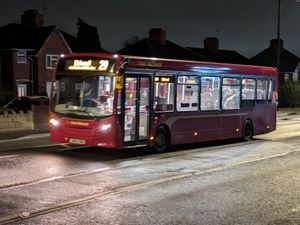 Supporting image for story: We travelled on the Black Country bus route targeted by yobs and found passengers 'on edge'