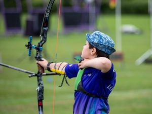 Supporting image for story: Archery star Hector Elwell retains U12 national title