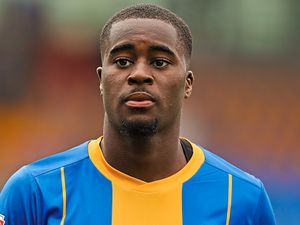 Supporting image for story: Shrewsbury Town striker Fejiri Okenabirhie: Get tough with the racists