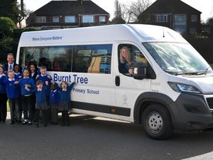 Supporting image for story: 'Too often, we've had to say no - but not anymore': Black Country primary school shares 'delight' over new minibus