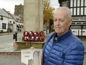 Supporting image for story: Charity calendar puts Chirk on the map