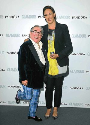 Comics – Ronnie Barker and Miranda Hart