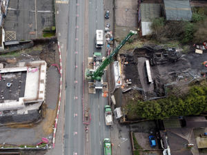 Supporting image for story: Tram travellers facing more than two weeks of disruption over Easter for major track extension work
