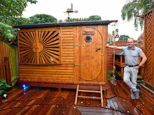 Supporting image for story: Walsall shed 'The Tempest' in line for award