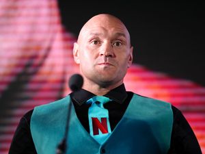 Supporting image for story: Tyson Fury says Anthony Joshua car crash prompted his return to ring