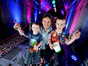 Supporting image for story: Outdoor cinema atmosphere returns to RAF Cosford