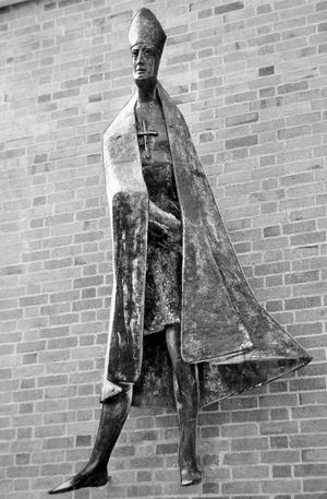 The Bishop takes his place in 1959.