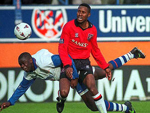 Supporting image for story: Blast from the past: When Kyle Lightbourne led the Walsall line