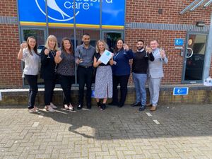 Bluebird Care East Staffs & South Derbyshire, based in Burton-on-Trent, also made the top 20